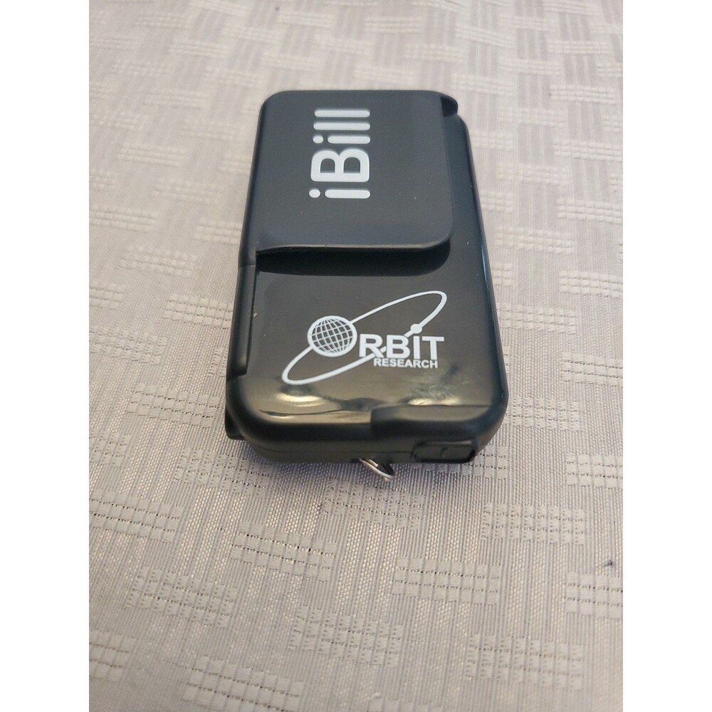 Orbit iBill Money Reader Talking US Banknote Identifier Blind, Tested